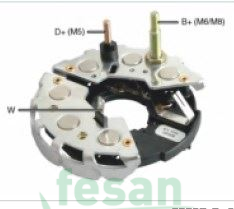 IBR 322 BOSCH DİOT TABLASI OPEL VECTRA 114M 6D 1457 RB 18H