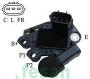 M 613 VALEO 12V KONJEKTÖR HYUNDAI İ10