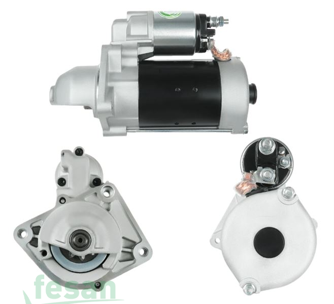 BOSCH DLS8011 12V MARŞ MOTORU KARSAN J10 DYNAPAC SİLİNDİR IVECO DAILY II  IVECO DAILY III 2006 -> 9DİŞ 2.3KW