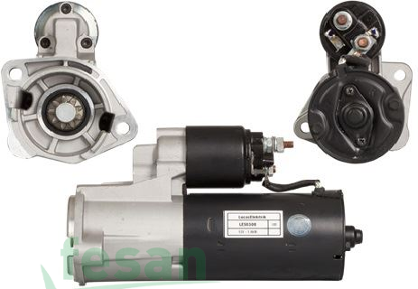 LES0308 BOSCH 12V MARŞ MOTORU VW PASSAT 1.9 TDİ 2001-2004 9DİŞ 1.8KW