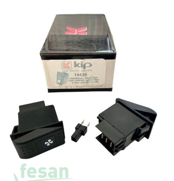 KİP 14430 ANAHTAR KALORİFER TRAKTÖR YM 3FİŞLİ
