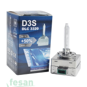 DLC-3320 D3S 6000K BLUB XENON   50 FAZLA IŞIK 42V 35WATT