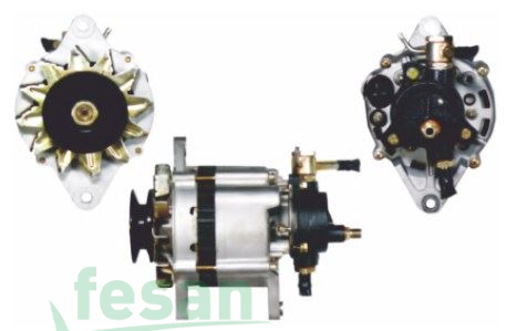 ALT 600 HİTACHİ 12V Ş DİNAMOSU MAZDA E 2200 TATA 65AHM YUVARLAK SOKET KA 97064