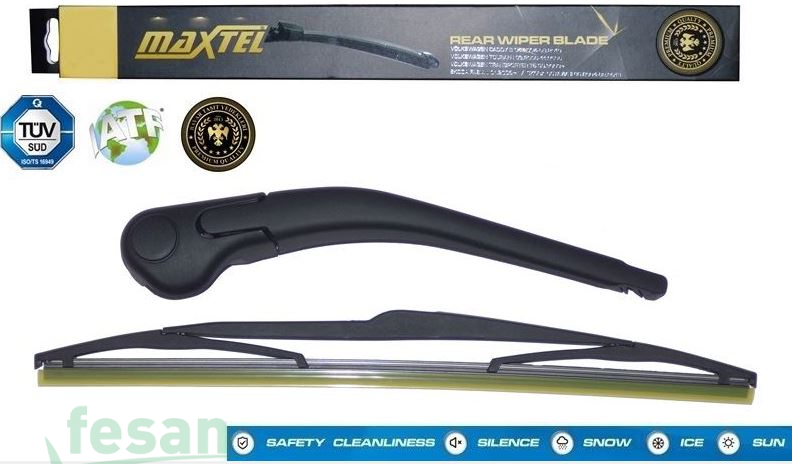 12611566 SİLGİ ARKA KOL SÜPÜRGESİ PEUGEOT 206 SW 2002-2006 350MM