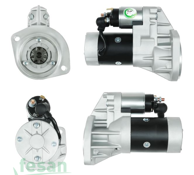 HITACHI DLS6008 12V MARŞ MOTORU BMC LEVEND MİNİBUS 3000CC 9DİŞ 2.3KW