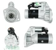 HITACHI DLS6008 12V MARŞ MOTORU BMC LEVEND MİNİBUS 3000CC 9DİŞ 2.3KW