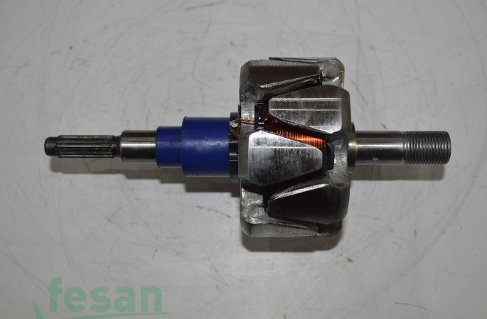 LUCAS UET 104 12V ŞARJ ROTORU BMC VAKUMLU