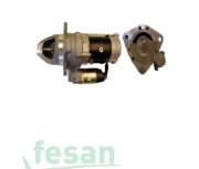 30203 NİKKO 24V MARŞ MOTORU KOMATSU PC200 EXCAVATÖR 7.5KW 13DİŞ 110DIN020 STR 610B