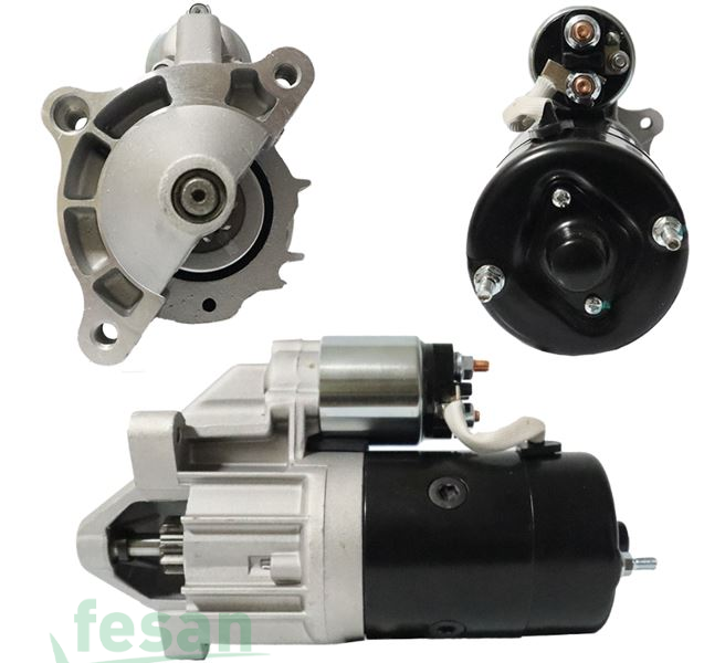BOSCH DLS5150 12V MARŞ MOTORU FİAT DUCATO 2.5D CİTROEN JUMPER 2.5D PEUGEOT BOXER 2.5TD 1994 -> 9DİŞ 2.2KW