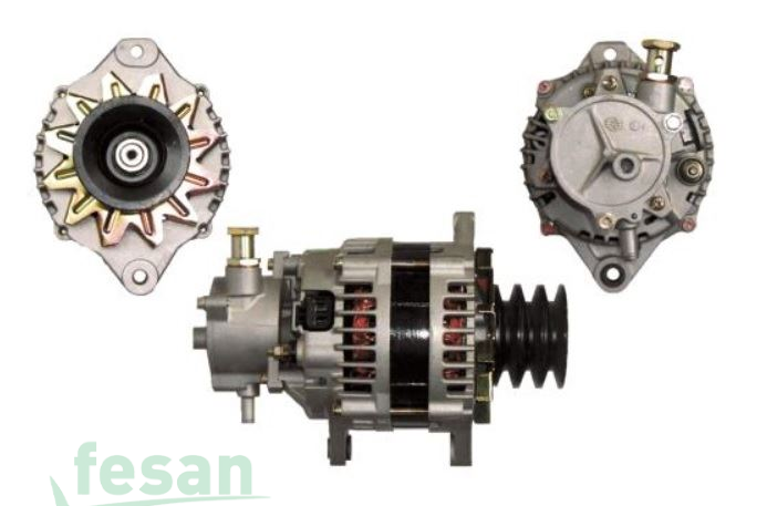 ALT 168 HİTACHİ 24V ŞARJ DİNAMOSU İSUZU TURKUAZ NQR 80AHM TURKUAZ OTOBÜS KLIMALI 2ÇIKIŞLI 2FİŞLİ 100AHM