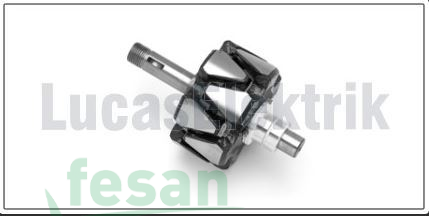 LUCAS UET 303 24V ŞARJ ROTORU BMC PROFESYONEL