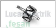 LUCAS UET 303 24V ŞARJ ROTORU BMC PROFESYONEL