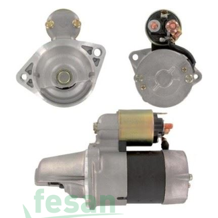 30209 HİTACHİ 12V MARŞ MOTORU NİSSAN PRİMERA ALMERA 10DİŞ 1.7KW