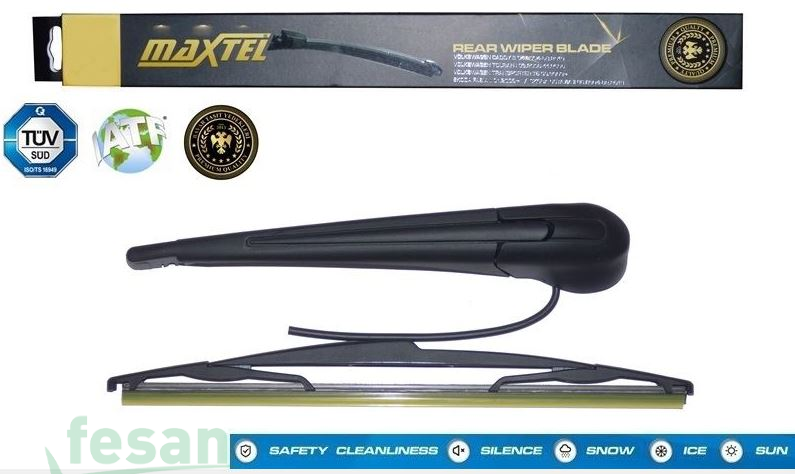 12613575 SİLGİ ARKA KOL SÜPÜRGESİ CİTROEN C8 2002-2014 350MM