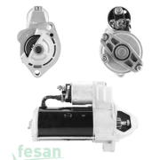 ASR-S0074 BOSCH 12V MARŞ MOTORU AUDİ A6 SEAT CCW AUDI 80-90 TDI / FERRARI 3.4 T / SEAT 1.9 TDI / SKODA 1.9 TDI / VOLKSWAGEN PASSAT EXEO 9DİŞ 2KW