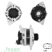 UWA 3939 MİTSUBİSHİ 12V ŞARJ DİNAMOSU MİTSUBİSHİ L200 TRİTON 180AHM