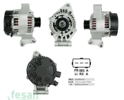 LUCAS LEA 0380 MARELLİ 12V ŞARJ DİNAMOSU FORD FOCUS 1.4 1.6 COMBI 1.4 1.6 SEDAN 1.4 1.6 16V 90AHM