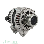 ALT 21514 DELCO 12V ŞARJ DİNAMOSU OPEL ASTRA J CHEVROLET CRUZE 1.6 2FİŞLİ 100AHM L(RVC) DFM UÇ