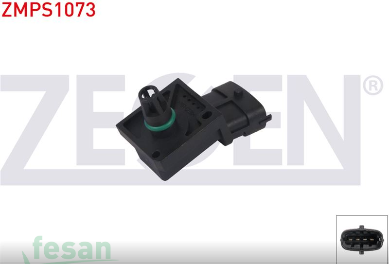 ZMPS1073 TURBO BASINÇ SENSÖRÜ RENAULT CLIO II III MEGANE II 1.5