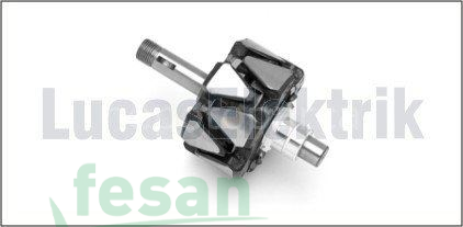 LUCAS UET 305 24V ŞARJ ROTORU CHRYSLER 26/200
