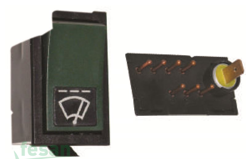 AN1120 ANAHTAR VOLVO F10/12/14 6P SİLGİ