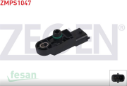 ZMPS1047 TURBO BASINÇ SENSÖRÜ RENAULT CLIO III KANGOO III MEGANE II ALFA ROMEO GUILIETTA