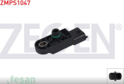 ZMPS1047 TURBO BASINÇ SENSÖRÜ RENAULT CLIO III KANGOO III MEGANE II ALFA ROMEO GUILIETTA