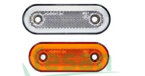 EMR 76S NEON LAMBA ÜNİVERSAL SİDE OVAL SARI