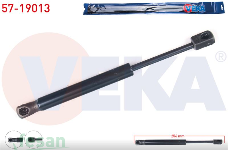 57-19013 AMORTİSÖR BAGAJ FORD MONDEO I SEDAN 1993-1996 MONDEO II SEDAN 1996-2000 256MM/500N