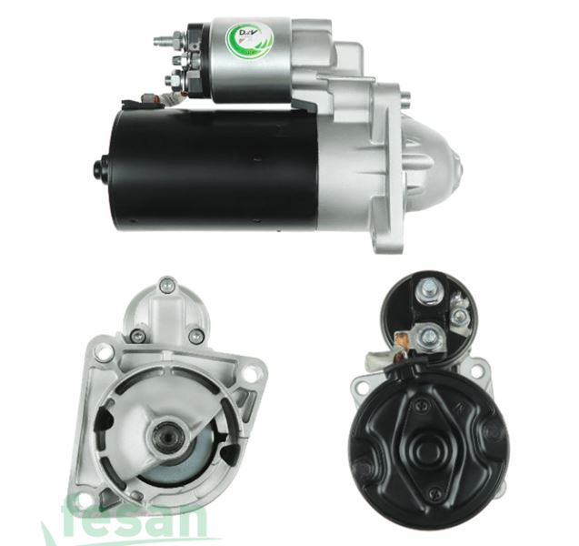 BOSCH DLS5164A 12V MARŞ MOTORU FİAT DOBLO STRADA PİCK 1.9D FIAT PUNTO 1.9D 2001 -> 9DİŞ 2.0KW