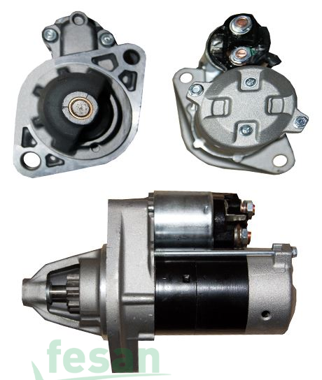 EMM 3030 DENSO 12V MARŞ MOTORU HONDA ACCORD 2.4 AT MOTOR 2003-2005 HONDA ACURA 2004-2005 9DİŞ 1.6KW