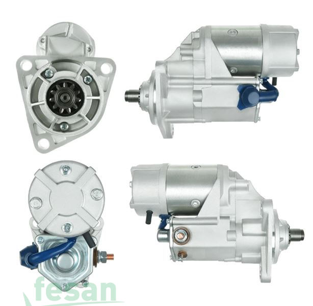 STR 6176 DENSO 24V MARŞ MOTORU CASE İVECO CURSOR 10DİŞ 4.5KW