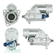 STR 6176 DENSO 24V MARŞ MOTORU CASE İVECO CURSOR 10DİŞ 4.5KW