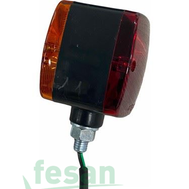 201208-SK SİNYAL LAMBASI KÜÇÜK FORKLİFT ÇİFT YÖNLÜ SARI-KIRMIZI