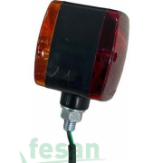 201208-SK SİNYAL LAMBASI KÜÇÜK FORKLİFT ÇİFT YÖNLÜ SARI-KIRMIZI