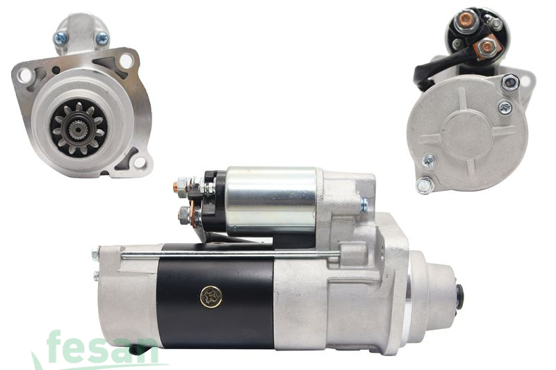 STR 2737 MANDO 12V MARŞ MOTORU BOBCAT S175 185 250 KUBATO 11DİŞ 3KW