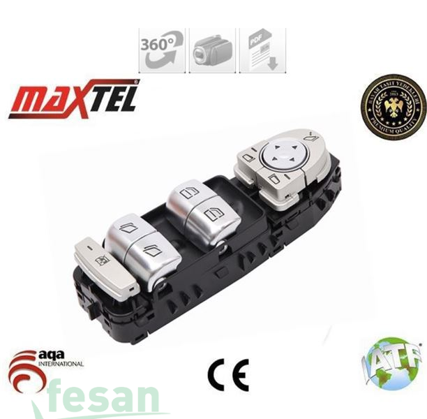 18208191 ANAHTAR CAM İND/KAL MERCEDES VİTO W447 3F L KATLANIR AYNA