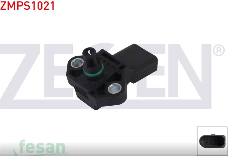 ZMPS1021 BASINÇ SENSÖRÜ VW JETTA IV GOLF IV PASSAT POLO TIGUAN TOURAN SCIROCCO BEETLE