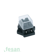 AKSA 01-008 SİGORTA KUTUSU 2Lİ YENİ MODEL BIÇAK SİGORTALI