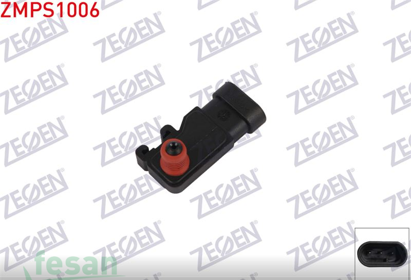 ZMPS1006 BASINÇ SENSÖRÜ RENAULT KANGOO 1.2 1997> LAGUNA I 1.6 1997-2001 CLİO II 1.2 1998-2010 MEGANE I 1.4 1999-2003 TWİNGO II 1.2 2007-2014
