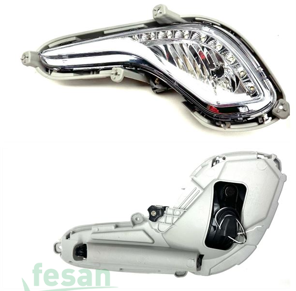 92202-1R100 SİS LAMBASI HYUNDAİ ACCENT BLUE 2011-2017 SAĞ LEDLİ