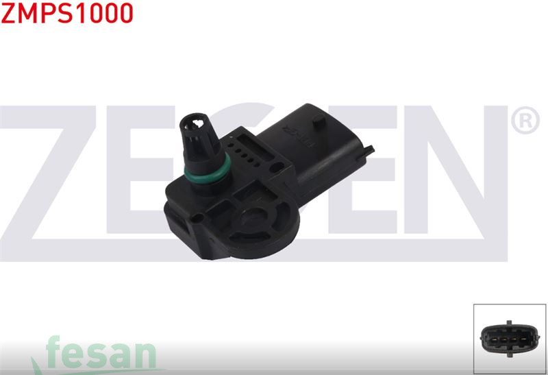 ZMPS1000 BASINÇ SENSÖRÜ FİAT DOBLO FİORİNO 1.4