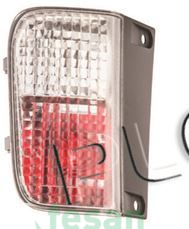 PLEKSAN 3965 SİS LAMBASI (KAR) RENAULT TRAFİC II 2001-2013 SOL