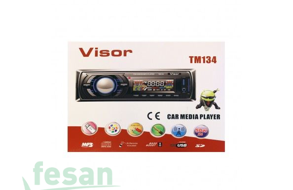 TM 134 OTO TEYP KUMANDALI USB AUX SD TM 13