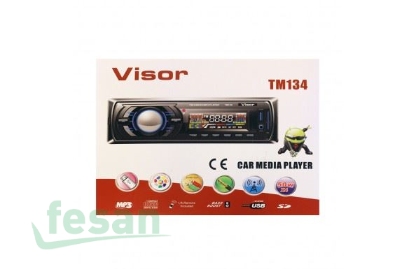TM 134 OTO TEYP KUMANDALI USB AUX SD TM 13