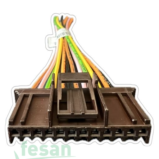 12K001A SOKET SİGORTA KUTU RENAULT MEGANE II KAHVERENGİ