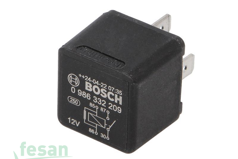 BOSCH 0986332209 12V RÖLE KONTAK VW MERCEDES OPEL BMW TÜM MODELLER