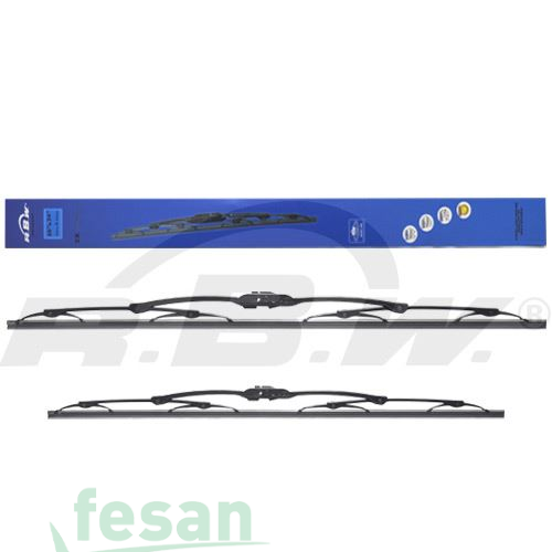 92301 SİLGİ SÜPÜRGE FORD TRANSİT V184 V347 YM 2001-2013 METAL TİP 28''+24'' 700MM+600MM