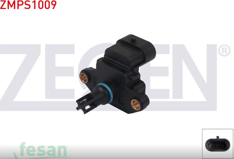 ZMPS1009 BASINÇ SENSÖRÜ FİAT DOBLO ALBEA 1.2 16V