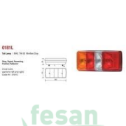 0181L STOP LAMBASI BÜYÜK YM BMC TM 30